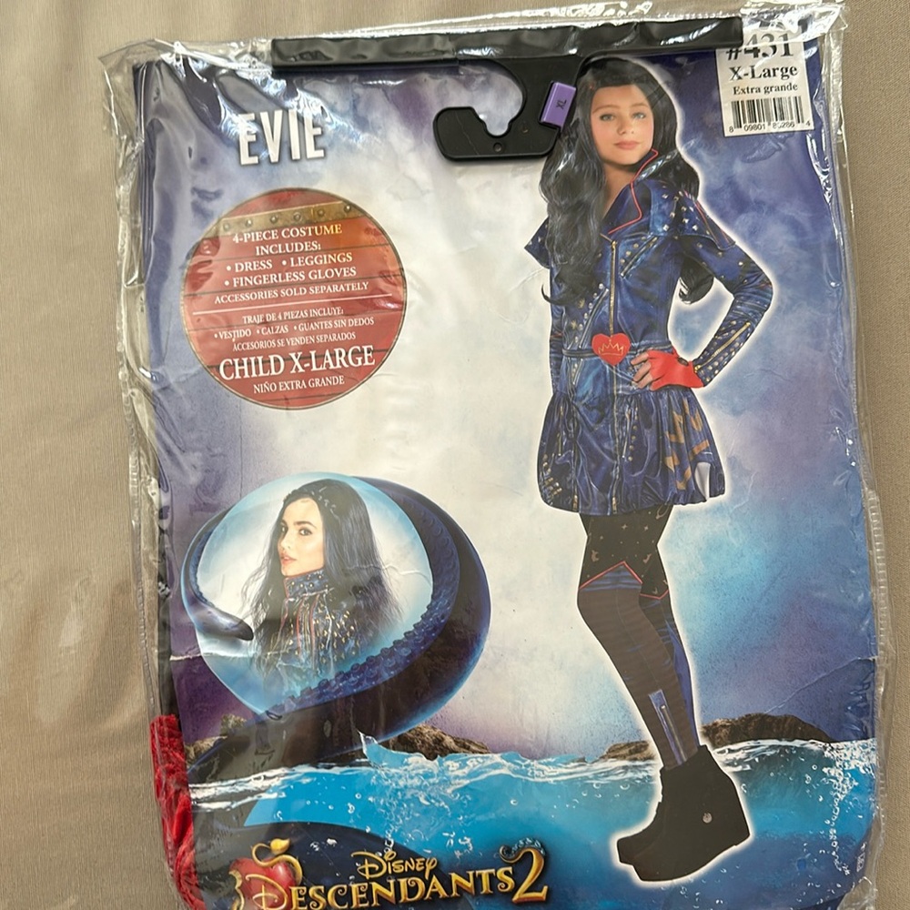 Evil costume